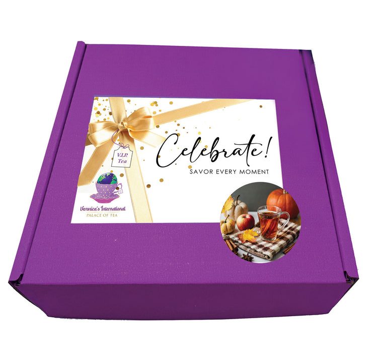 Fall Flavors Tea Collection Box