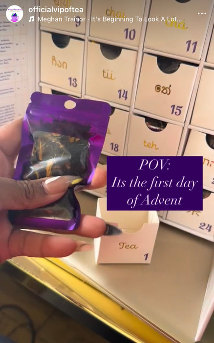 Teas The Season Tea Advent Calendar