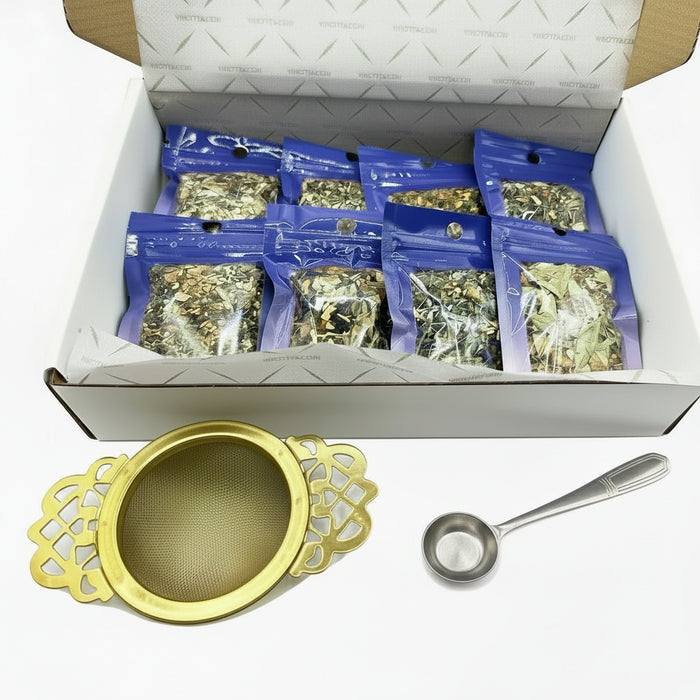 To Your Health Tea Collection Box