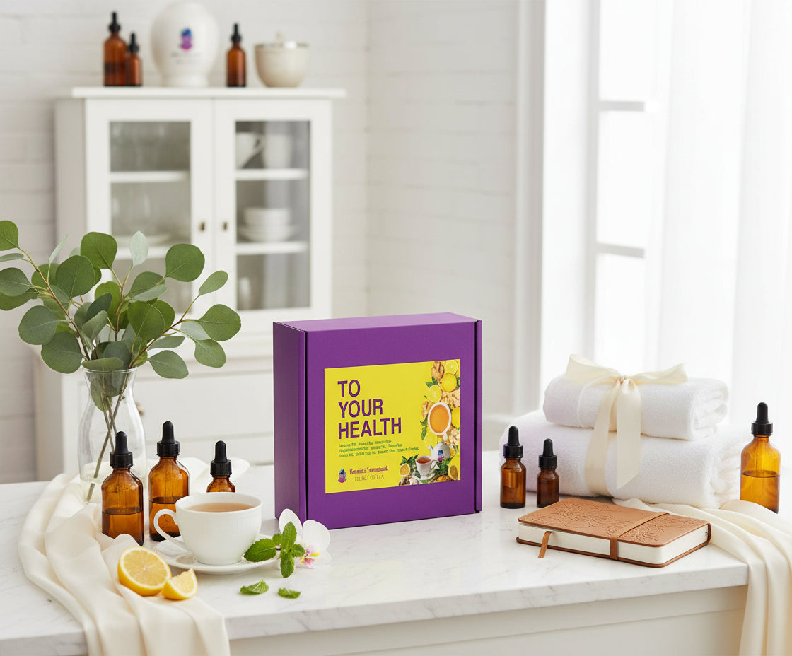 To Your Health Tea Collection Box — Veronica's International Palace of Tea