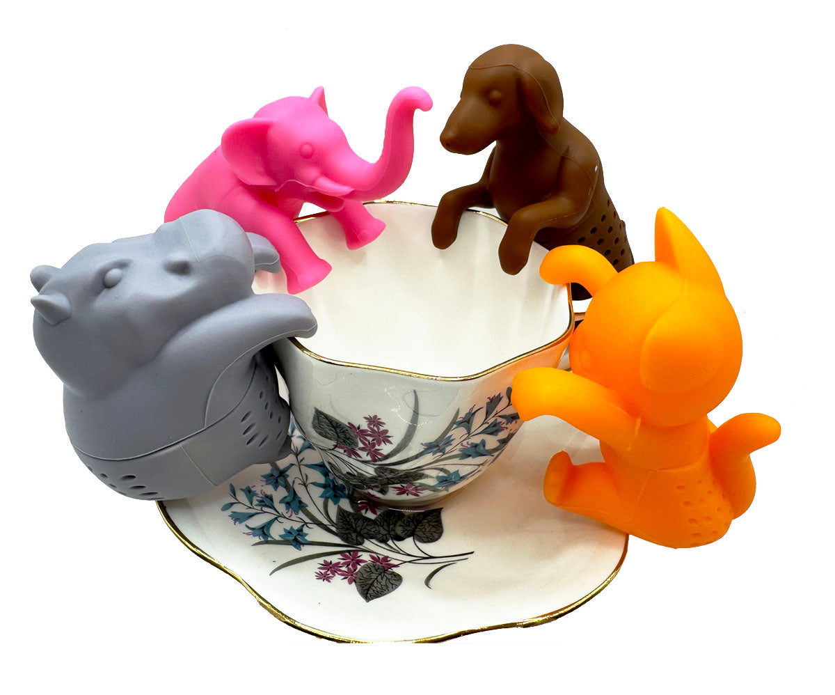 Animal Tea Strainers — Veronica's International Palace of Tea