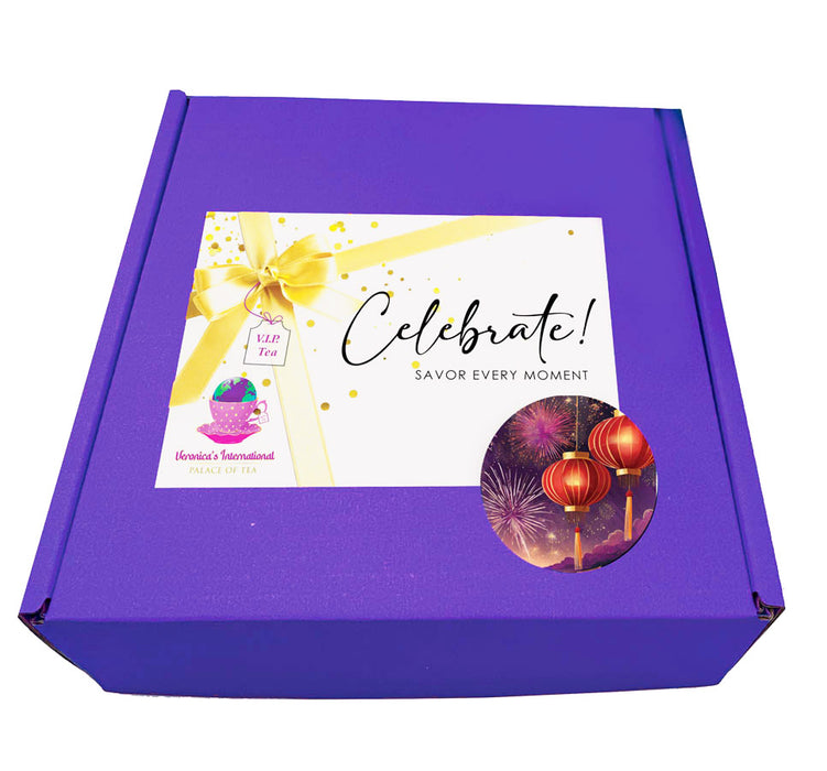 Chinese New Year Tea Collection Box