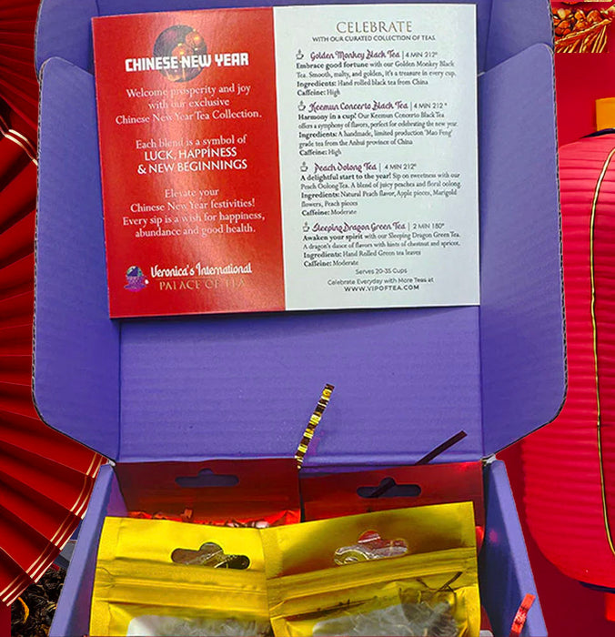 Chinese New Year Tea Collection Box