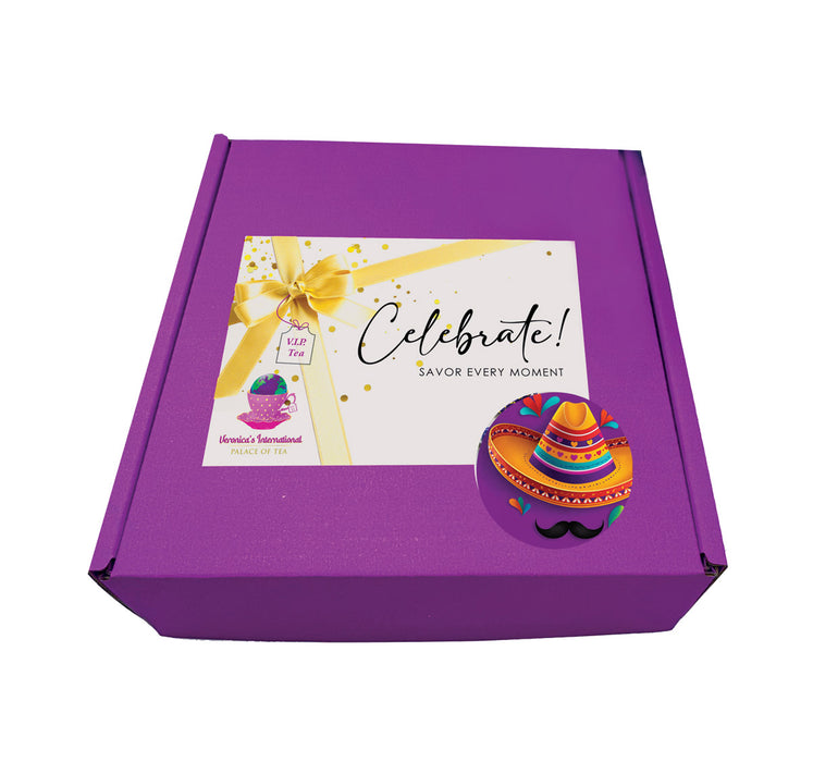 Cinco De Mayo Tea Collection Box