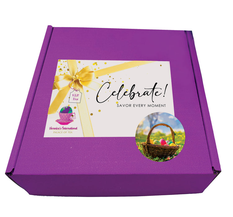 Easter Tea Collection Box