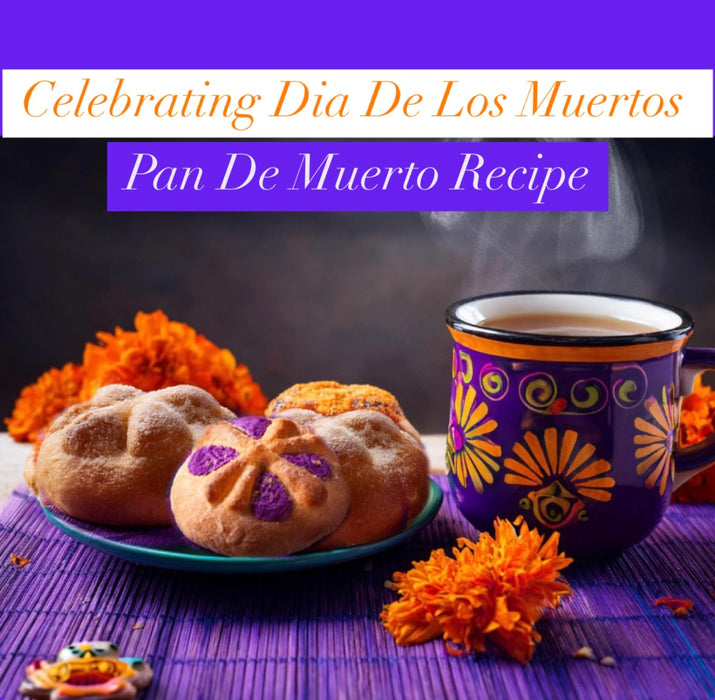 Day of The Dead ( Dia de Los Muertos ) Tea Collection Box