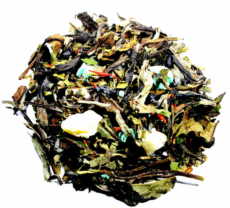 Peppermint White Chocolate White Tea