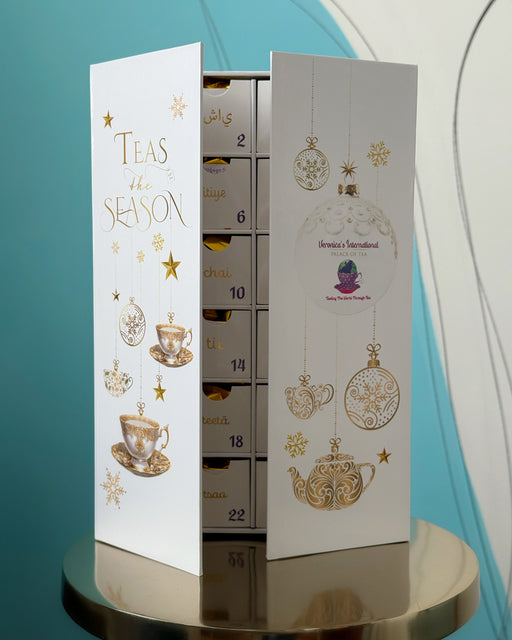 Luxury Tea Advent Calendar Veronica's International Palace of Tea