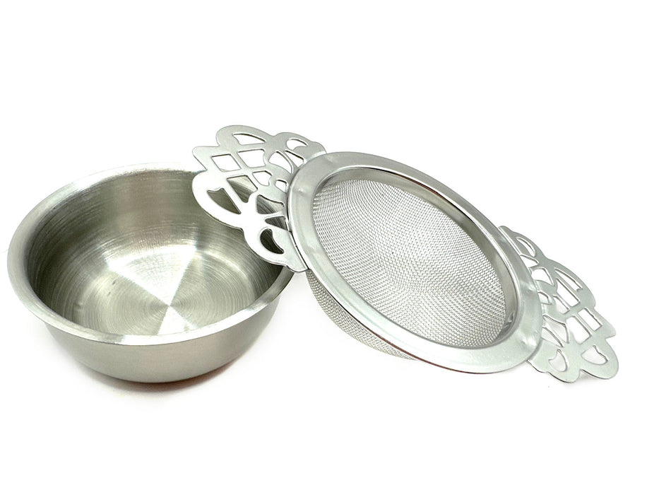 Silver Tea Strainer