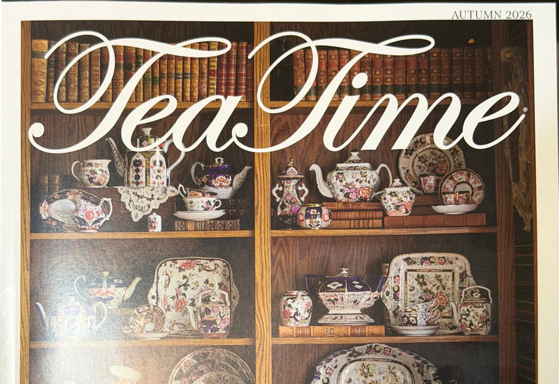 See Veronica's International Palace of Tea in the latest issues of Tea Time Magazine
