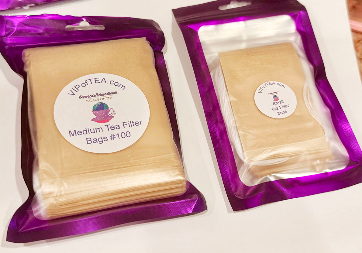 Teabag Filters — Veronica's International Palace of Tea