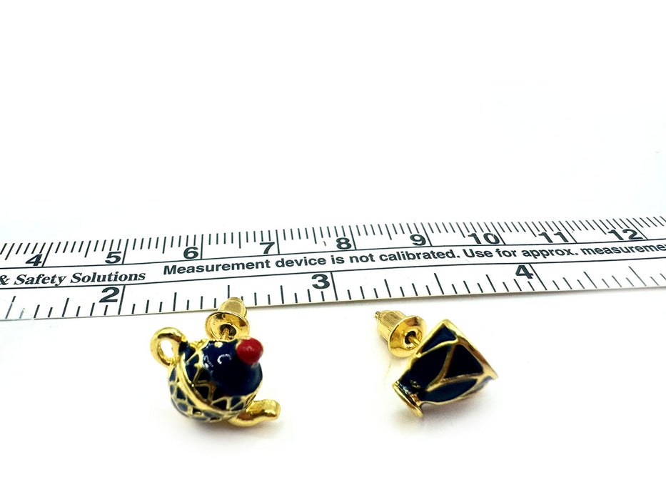 Teapot and Teacup Earrings