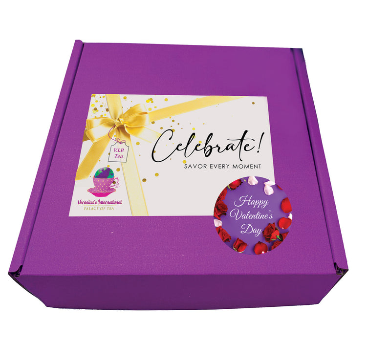 Valentine's Day Gift Tea Collection Box