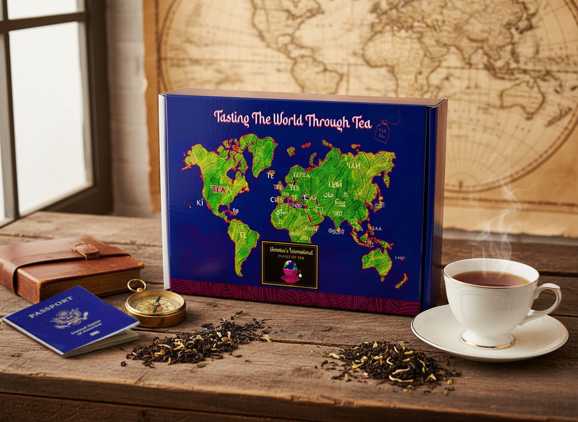 World Traveler Sampler Box — Veronica's International Palace of Tea